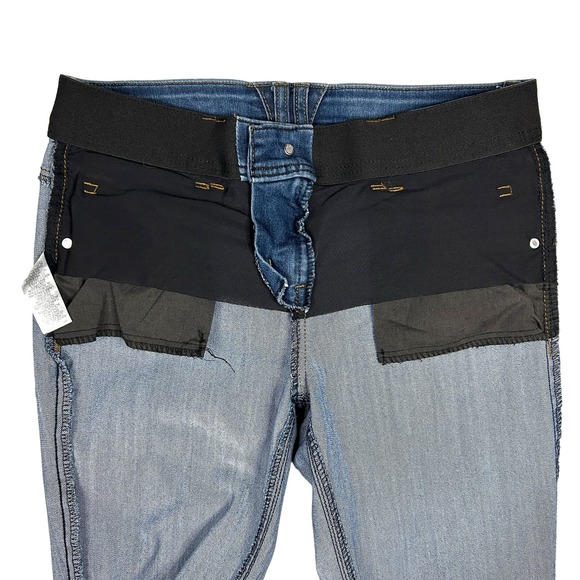 Democracy Womens Size 6 Ab Technology Mid Rise Ankle Skinny Jeans Stretch Denim - Picture 7 of 12